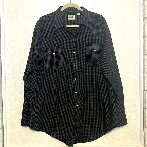 Ely Cattleman button down western style shirt size XXL - Picture 1 of 7